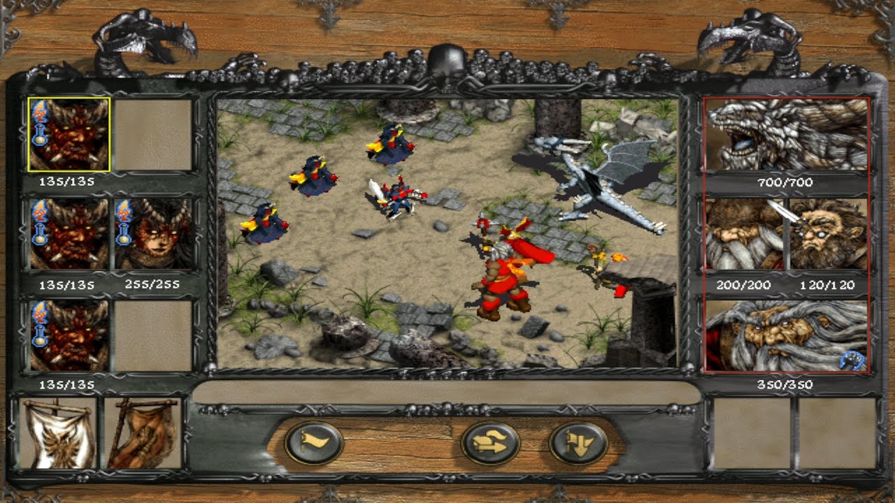 Disciples: Sacred Lands - The Demons (All Cutscenes/Objectives with Rod Planter) (Very Hard)