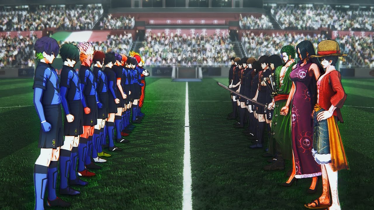 One Piece vs Blue Lock U-20 Japan – | 4K60FPS