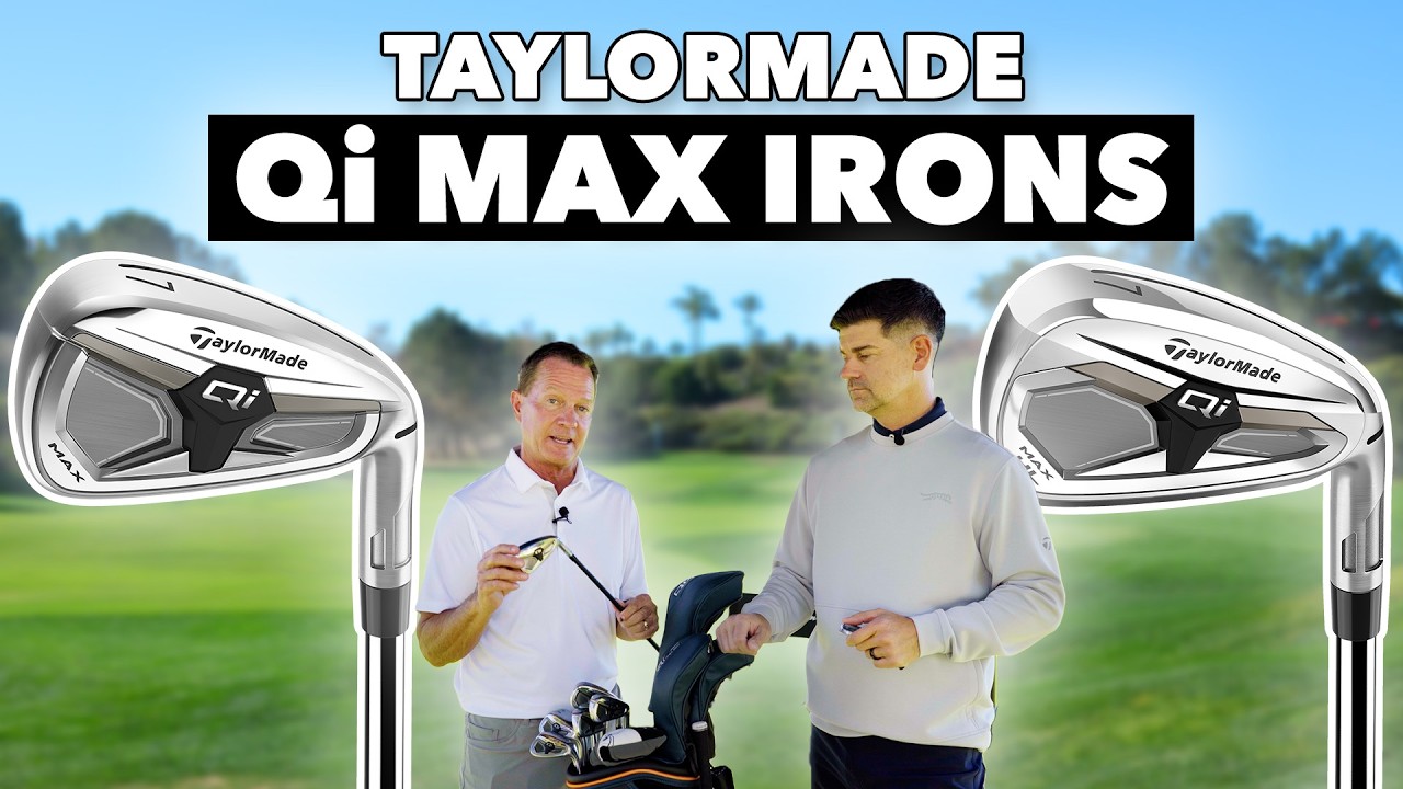 Новые клюшки Taylormade Qi MAX | Полный обзор