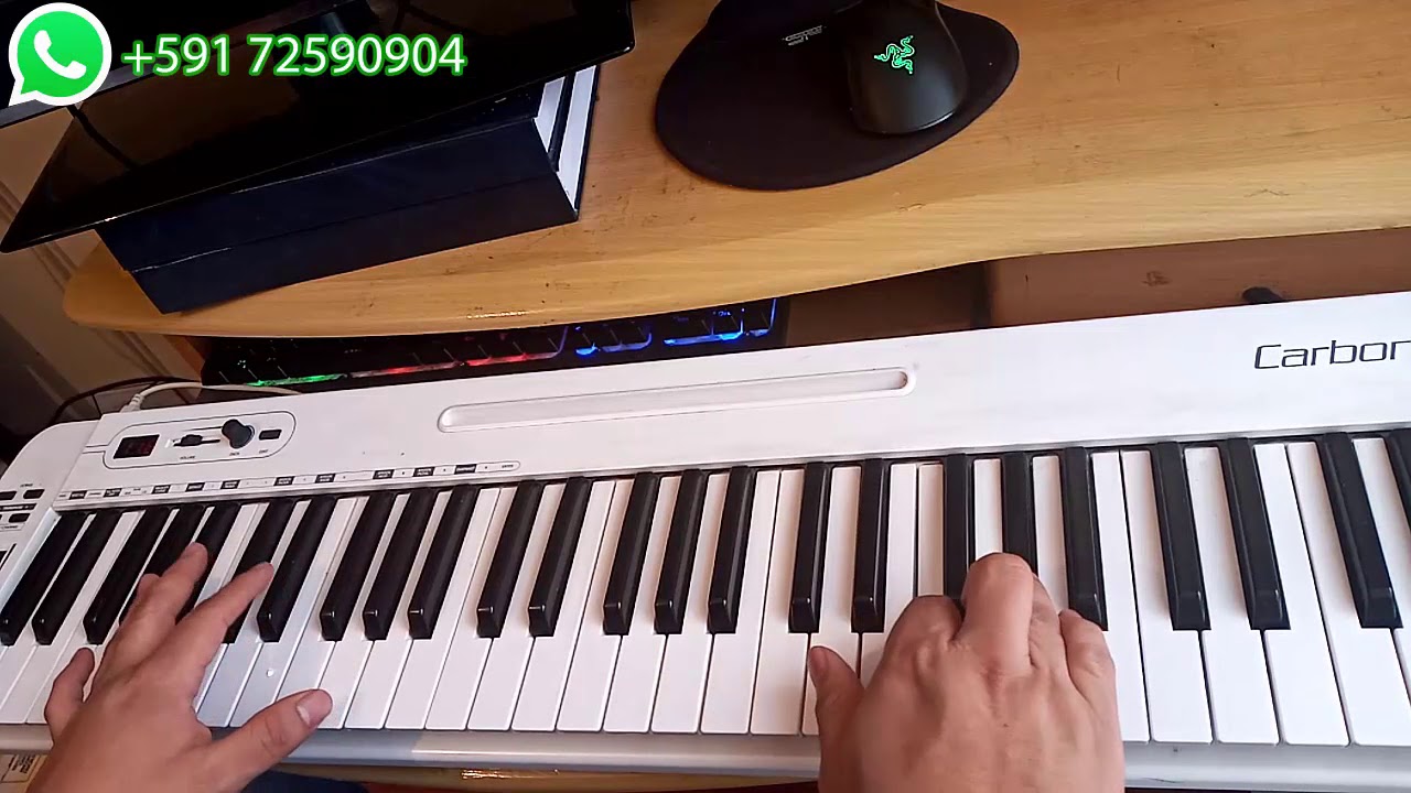 Jambao - Te arrepentiras (Teclado Cover)