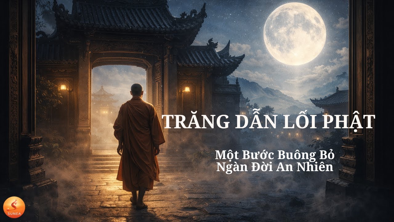 Trăng Dẫn Bước Chân Phật | Bolero Thiền Tâm Linh | Sunea Music Việt