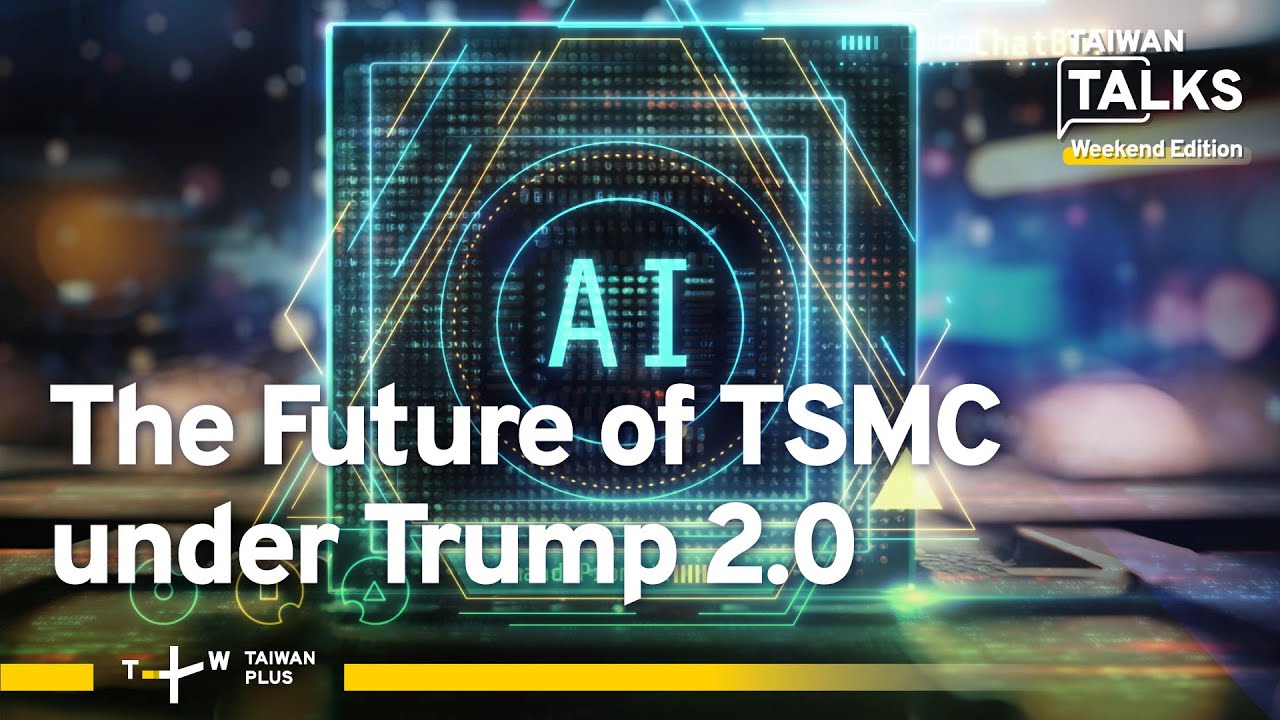 How Taiwan Can Lead the AI Era: TSMC, Talent and Tech Growth | Taiwan Talks W5