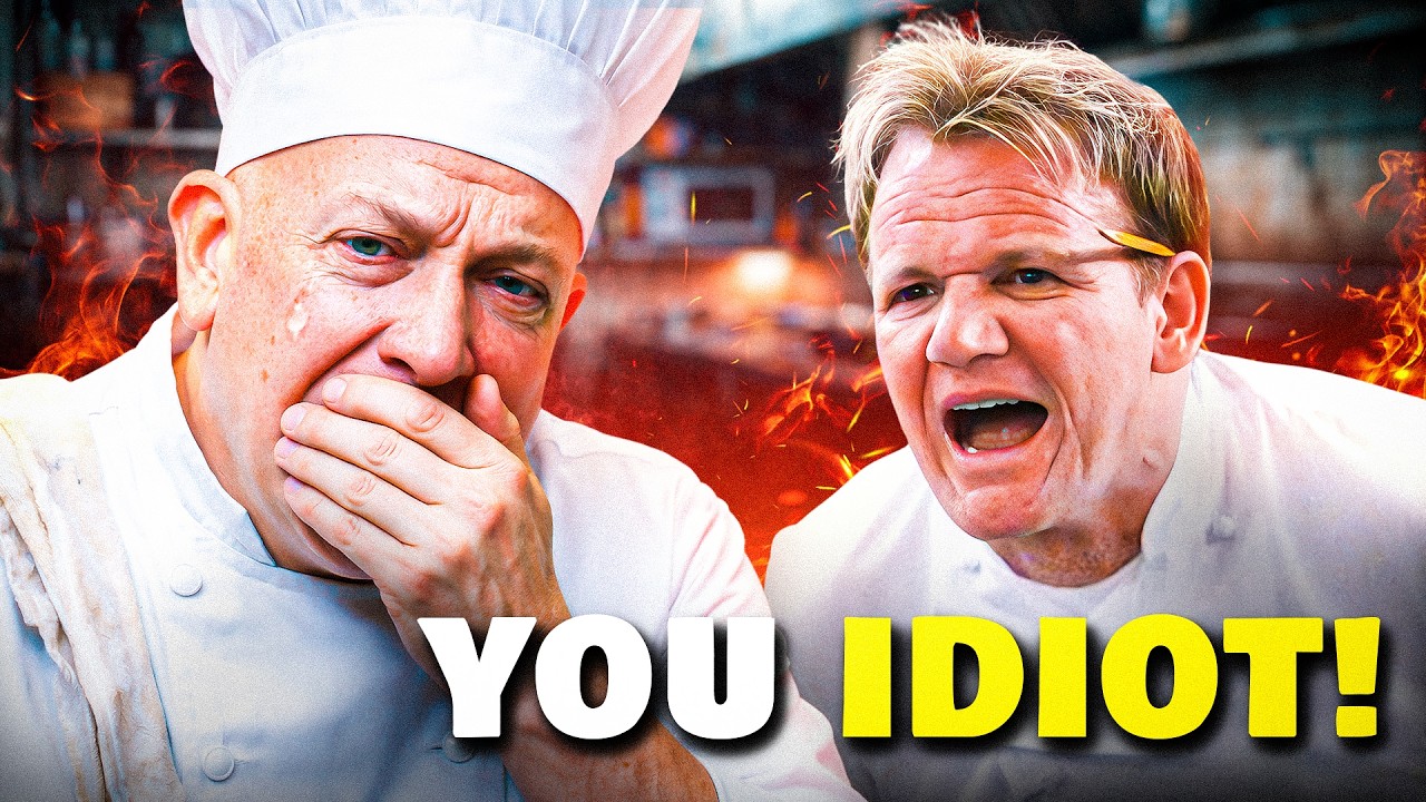 Gordon Ramsay’s “Fake” Persona & The Kitchen Nightmares Episode He NEVER Talks About