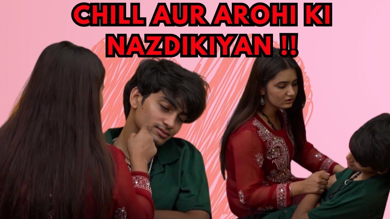 Chill Aur Arohi Hue Close!! 💖 | @PLAYGROUND_GLOBAL | Amazon miniTV
