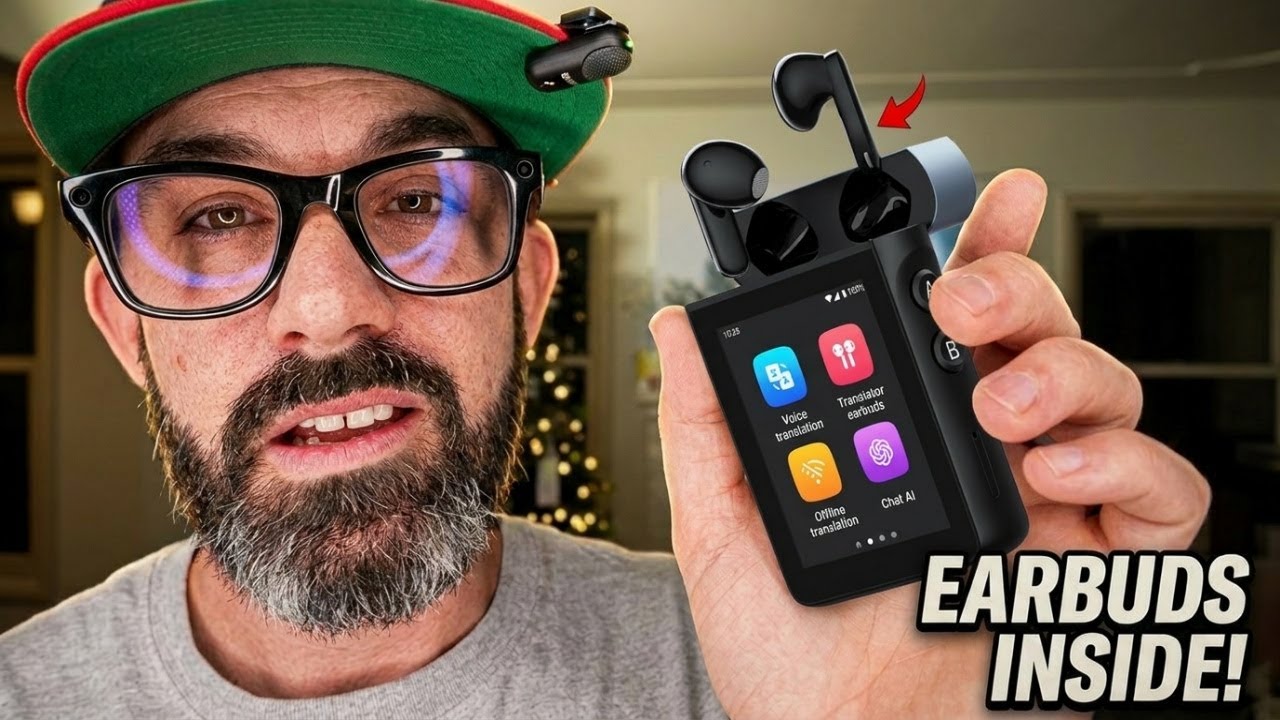 Wooask A9 AI Translator Review: This Translator Device Has Earbuds Included