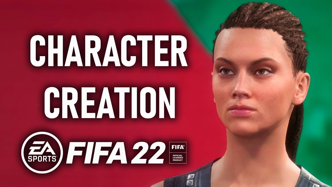 FIFA 22 FEMALE PLAYER CREATION