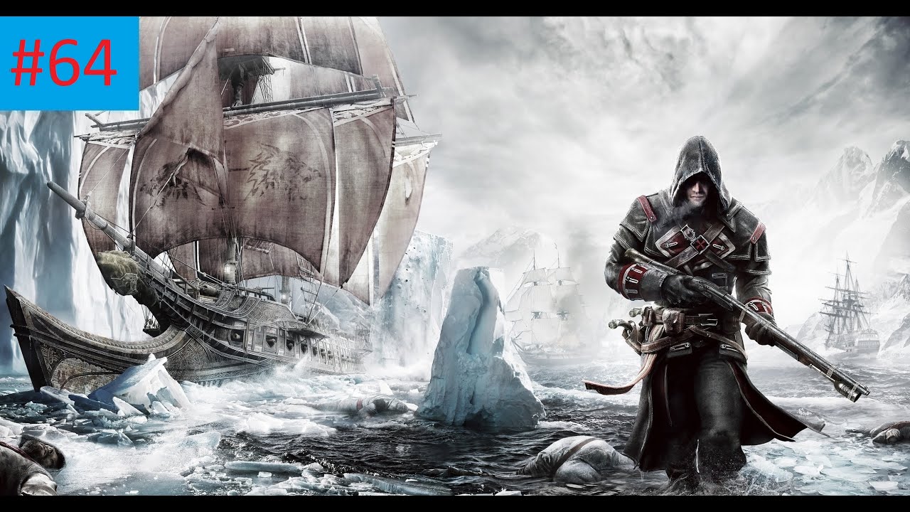 (mini granie) Assassin's Creed: Rogue cz.64 Wyzwania Łowieckie 4z15 Ruisseau du Renard