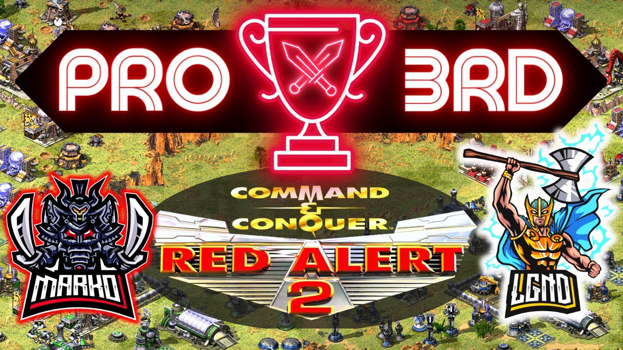 🔴AWESOME - Pro 1v1 | Red Alert 2 | $400 Tournament (Command & Conquer: Yuri's Revenge)
