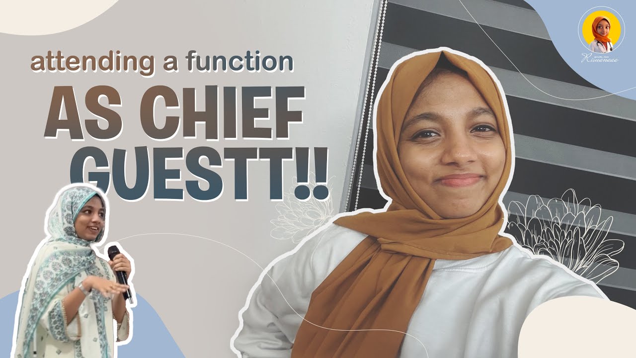 When god decides to bless me | attending a college function | Riswanaaa