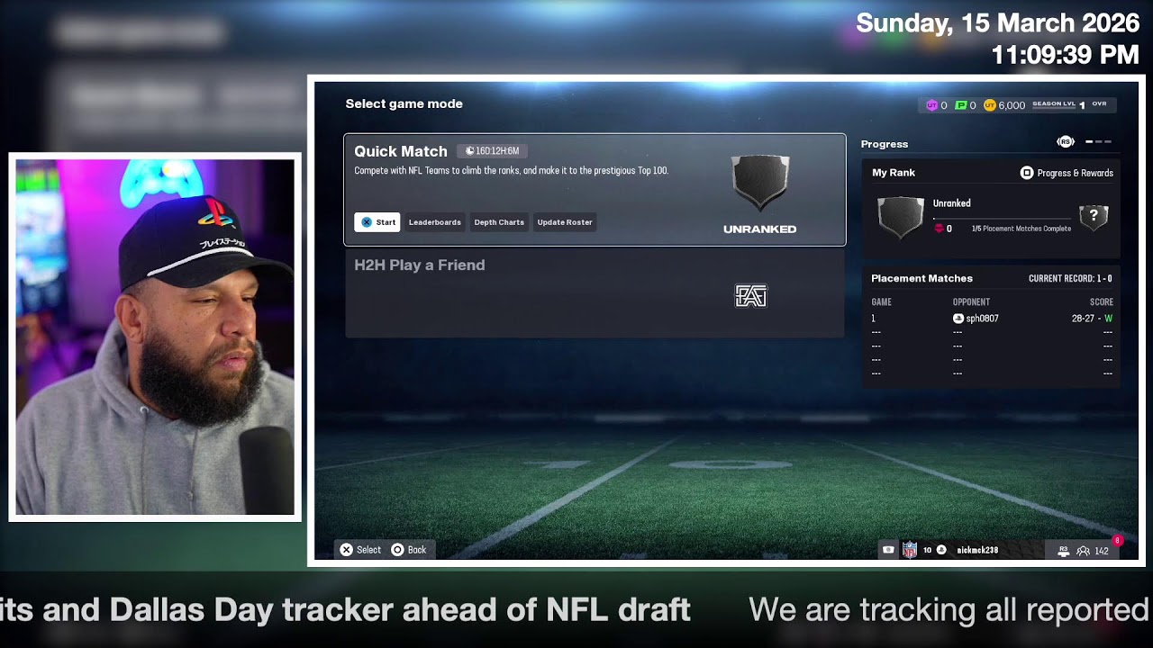 Madden Mayhem & Streaming Setup Talk — Come Hang Out! 🔥🎮
