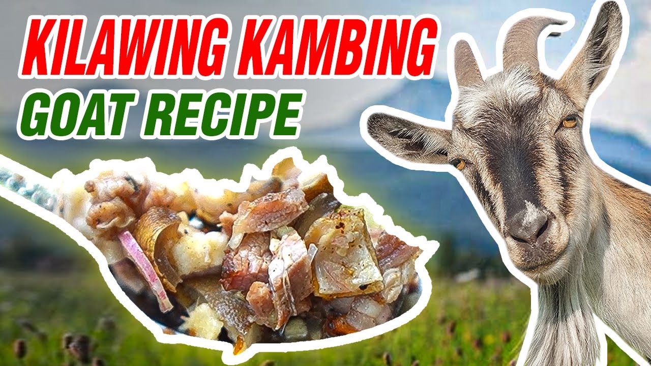 Kilawing Kambing (Goat Recipe)