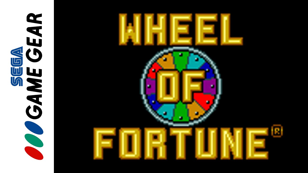 [GameGear] Wheel of Fortune: Featuring Vanna White (1992) Longplay