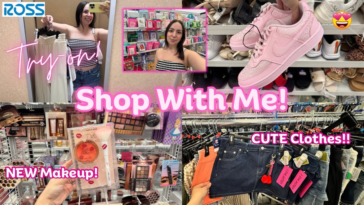 Come Shop With Me at ROSS + Try On Haul! The Stores are STOCKING UP!! Clothes, purses, shoes & more!