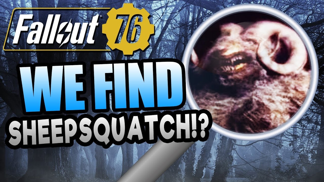 WE FIND SHEEPSQUATCH?! 😱 Part 31 | Funny Fallout 76 Gameplay