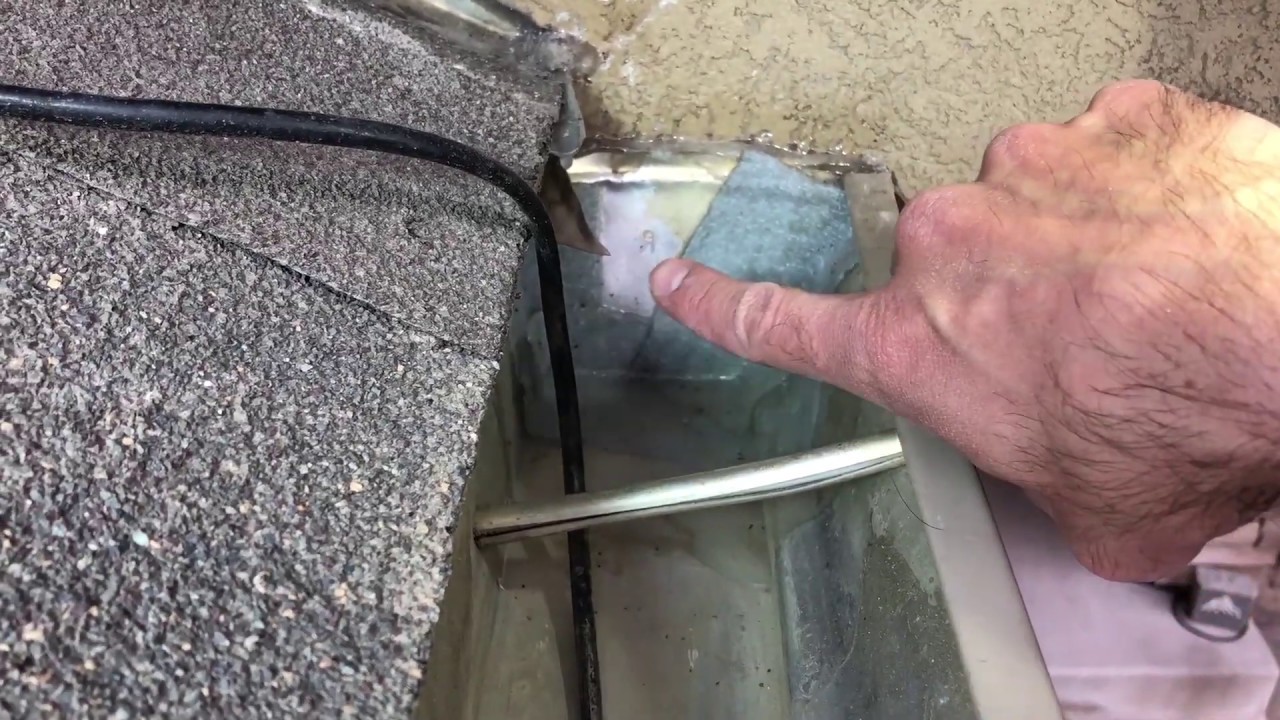 Put a Stop to Leaky Gutters with Rubber Flexx!