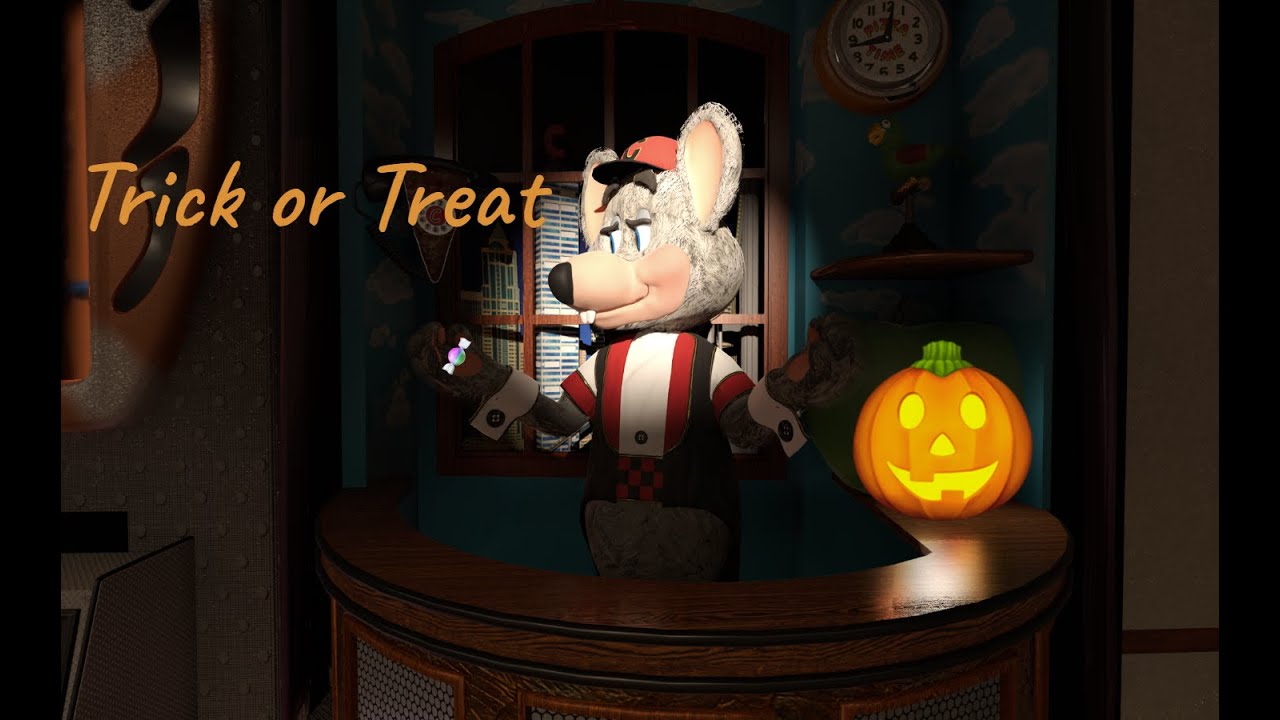 Trick or Treat - Chuck E. Cheese - Studio C