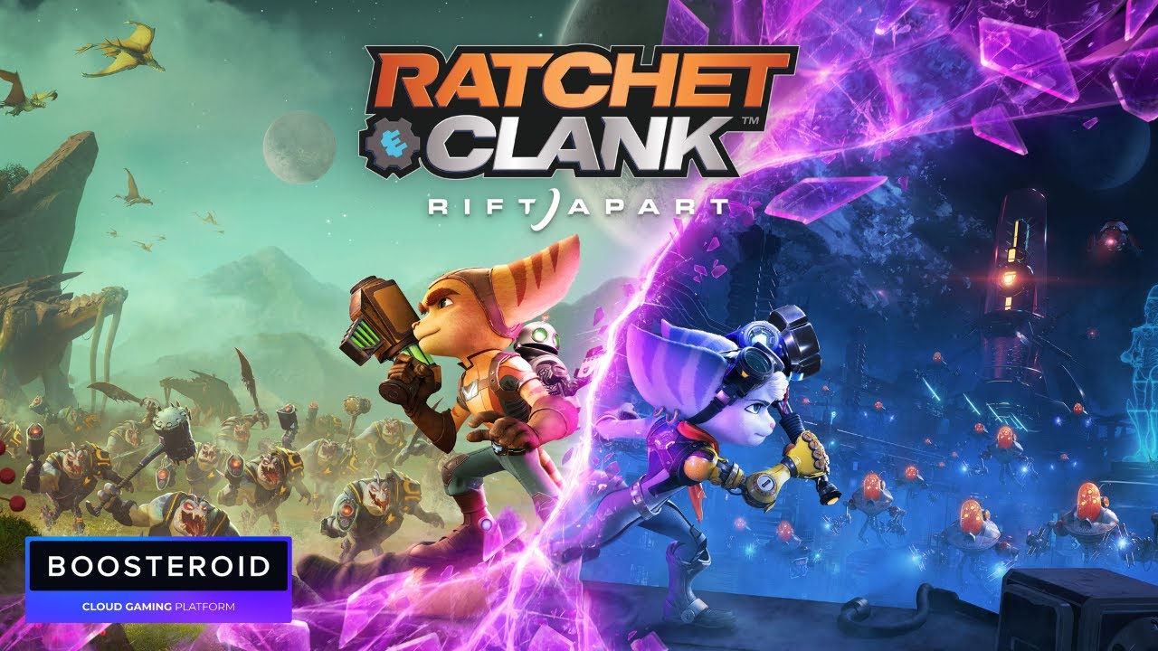 Ratchet & Clank Rift Apart no Boosteroid