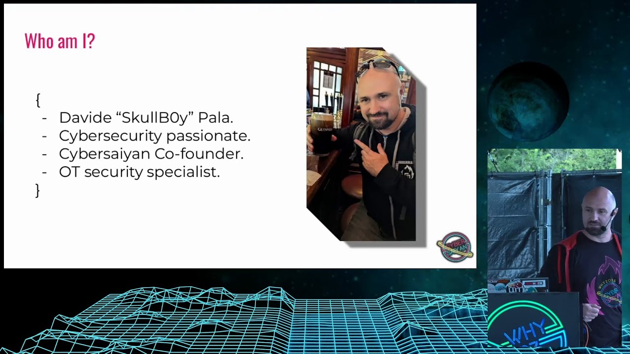 WHY 2025 - The shadow of Operational technologies:  A journey into the OT security