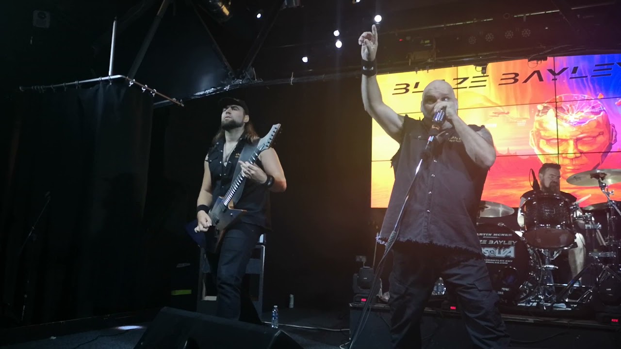Blaze Bayley, The Man Who Would Not Die live at Stoke Eleven 19th Sept 2021