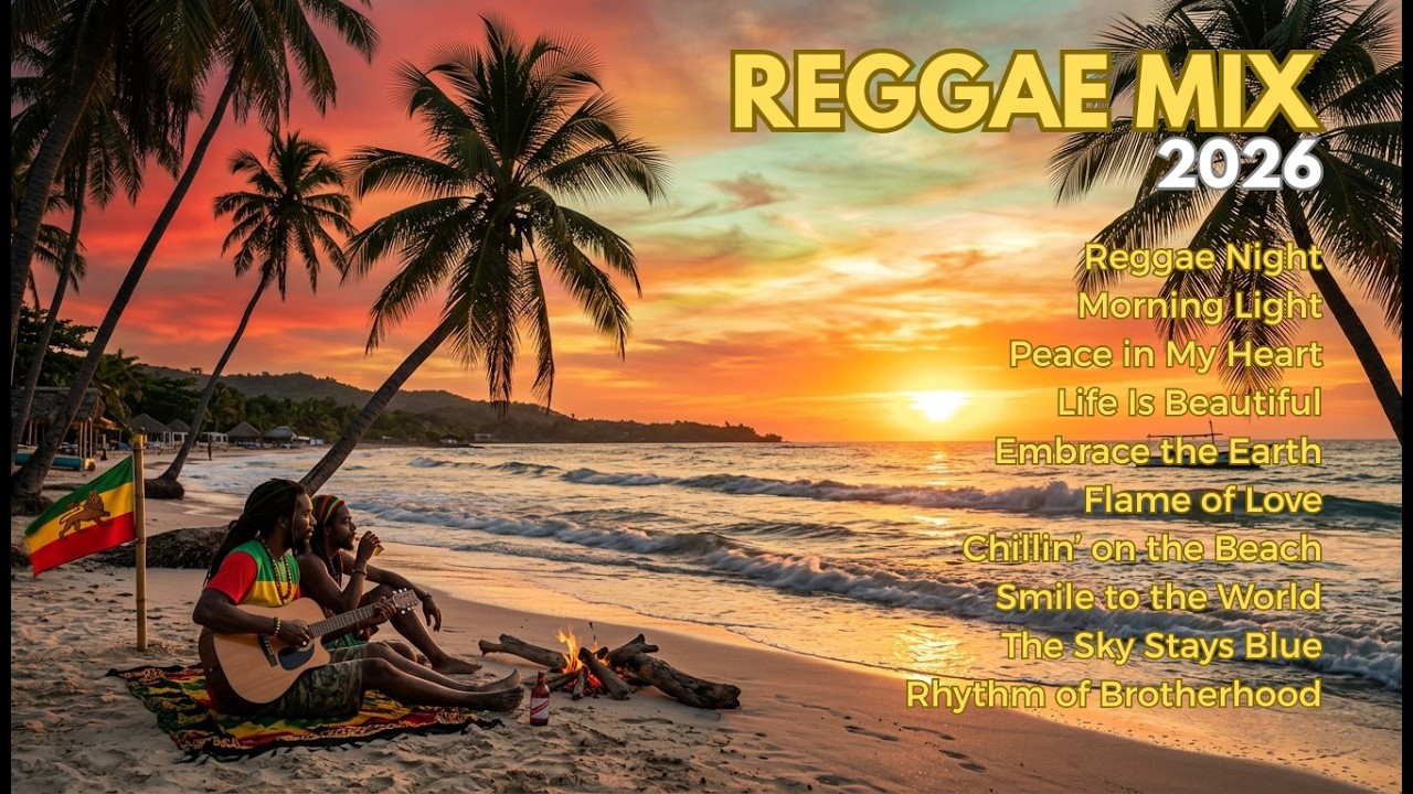 🌴 Island Sunset Reggae Mix 2026 | Romantic Lovers Rock & Chill Vibes