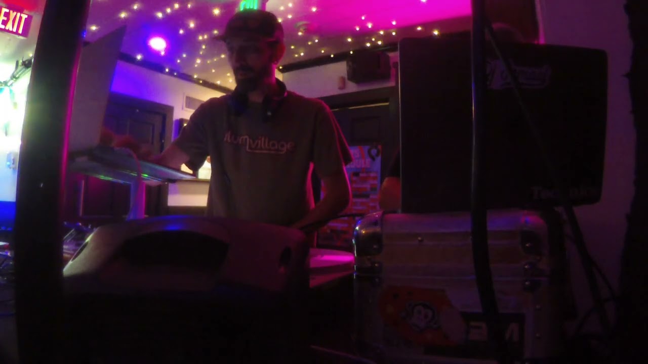 90s HIP HOP MIX - DJ ROCKY STYLES - Wu Wed - Set 2 - The Point in Fells - Baltimore, MD
