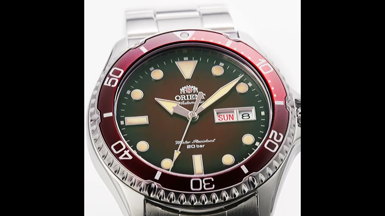 ORIENT Mako III RA-AA0814R Automatic Sports Diver design