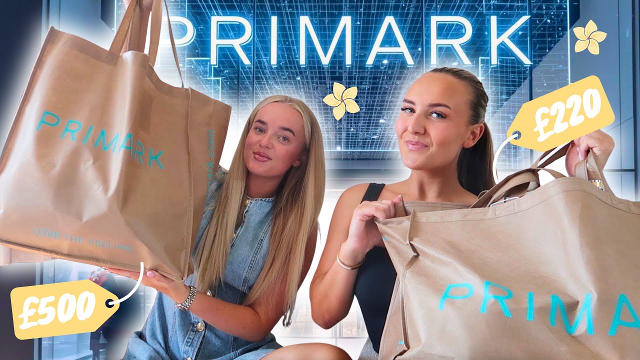 ОГРОМНАЯ ЛЕТНЯЯ ЗАКУПКА В PRIMARK 2026!