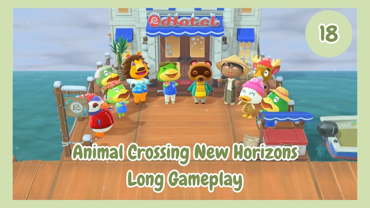 Animal Crossing  New Horizons Long Gameplay | 3.0 update | No commentary