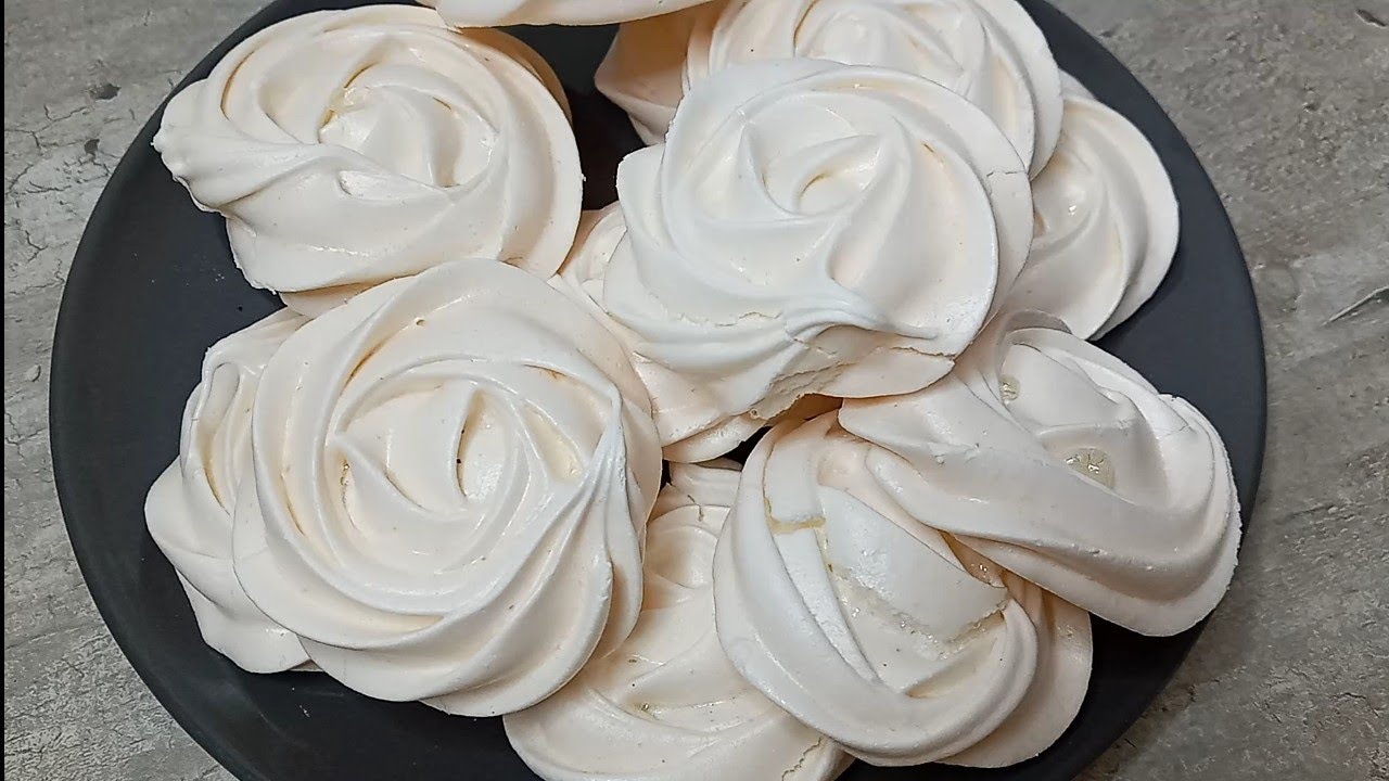 Les meringues françaises,  4 astuces pour les réussir