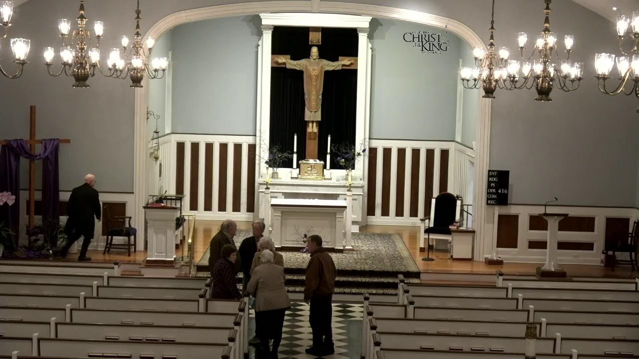 Wednesday Night Lenten Mass - Msgr. John Hart