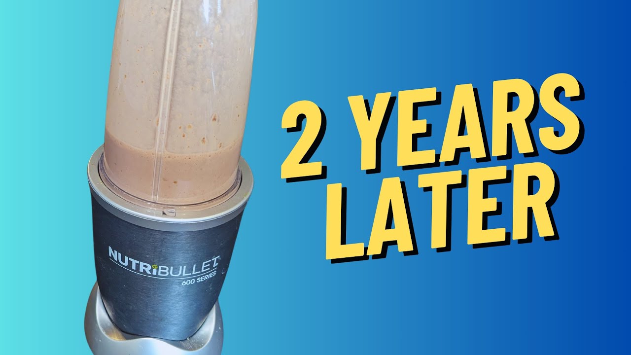 Nutribullet Blender 600 - 2 Years Later Our HONEST Review