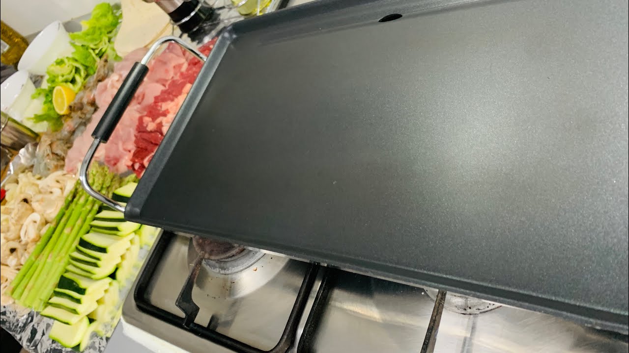 Teppanyaki At Home || Teppanyaki Korean Cooking P-1