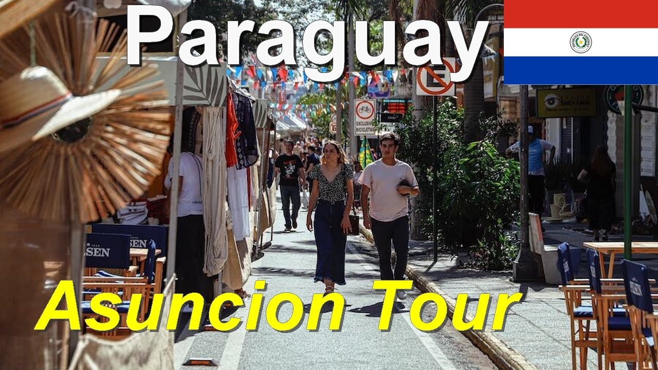 Asunción Capital: Walking tour downtown streets