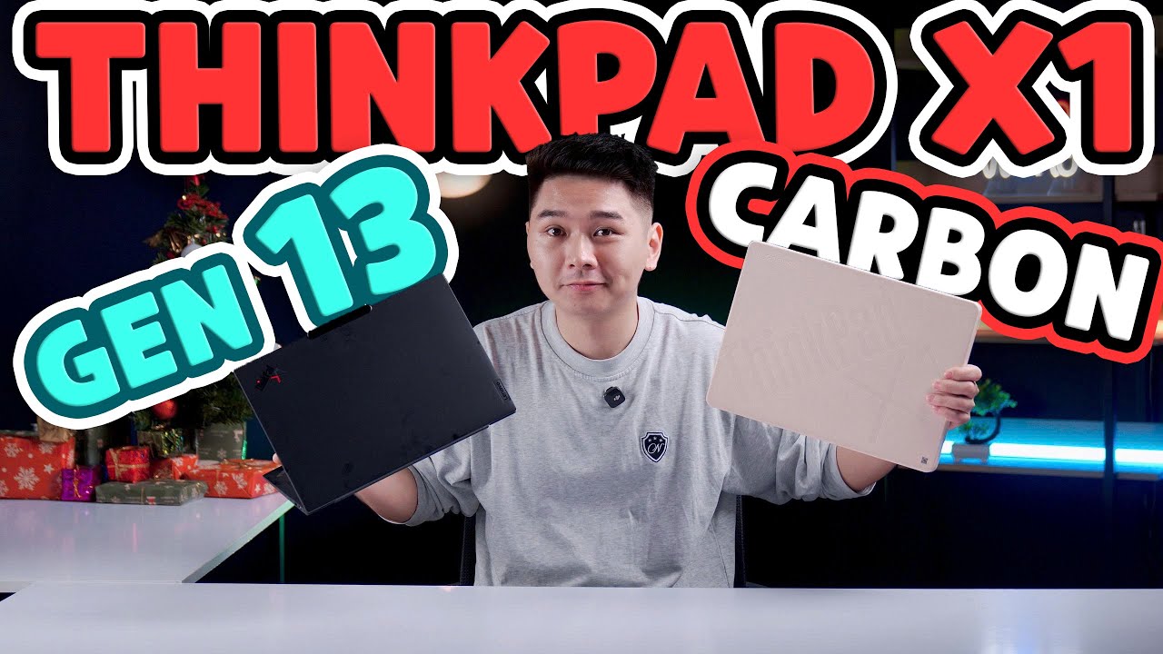 Unboxing ThinkPad X1 Carbon Gen 13 (2025) - Có gì sau chiếc Ultrabook 60 triệu? | LaptopWorld
