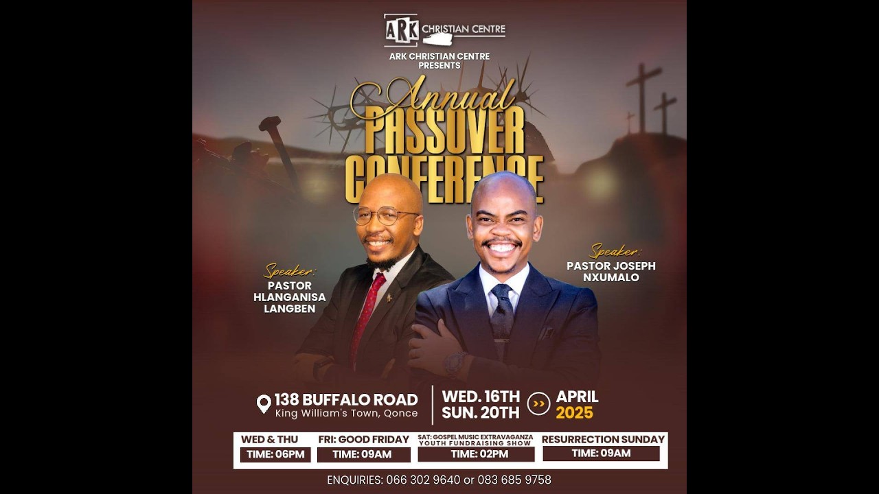 ACC GOOD FRIDAY & 7 SAYINGS 2025
