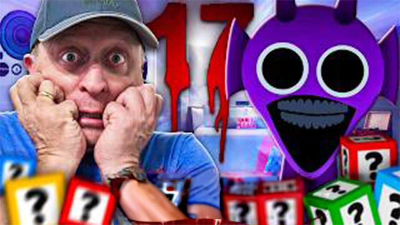 Villains Starts BAD&hellip; Purple Sprunki! S17 Ep 1