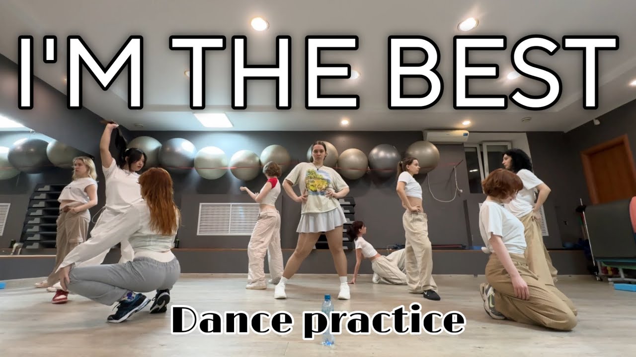 [DANCE PRACTICE] 2ne1 - I’M THE BEST | Original Choreo by JUDGMENT