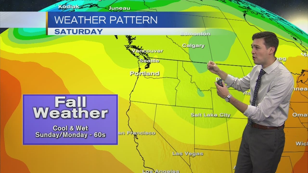 Wednesday Early Morning Weather Update September 13th, 2017