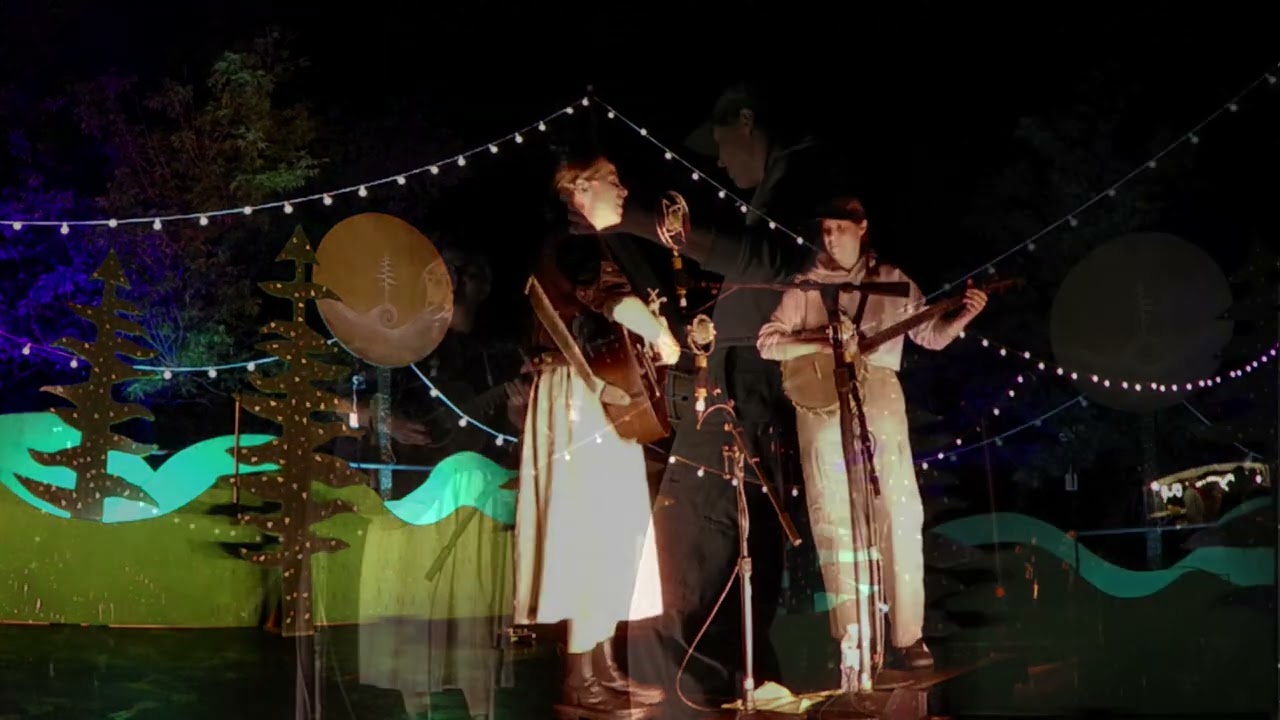 06 Porch Light 2025-08-15 Aoife O'Donovan with Allison de Groot @ Green Mountain Festival VT