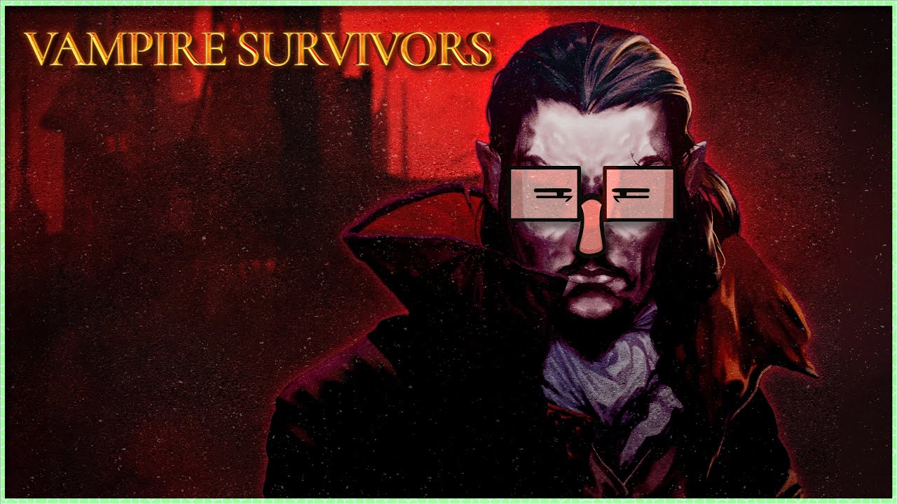 Ansiedade em Forma de Jogo! (Vampire Survivors)