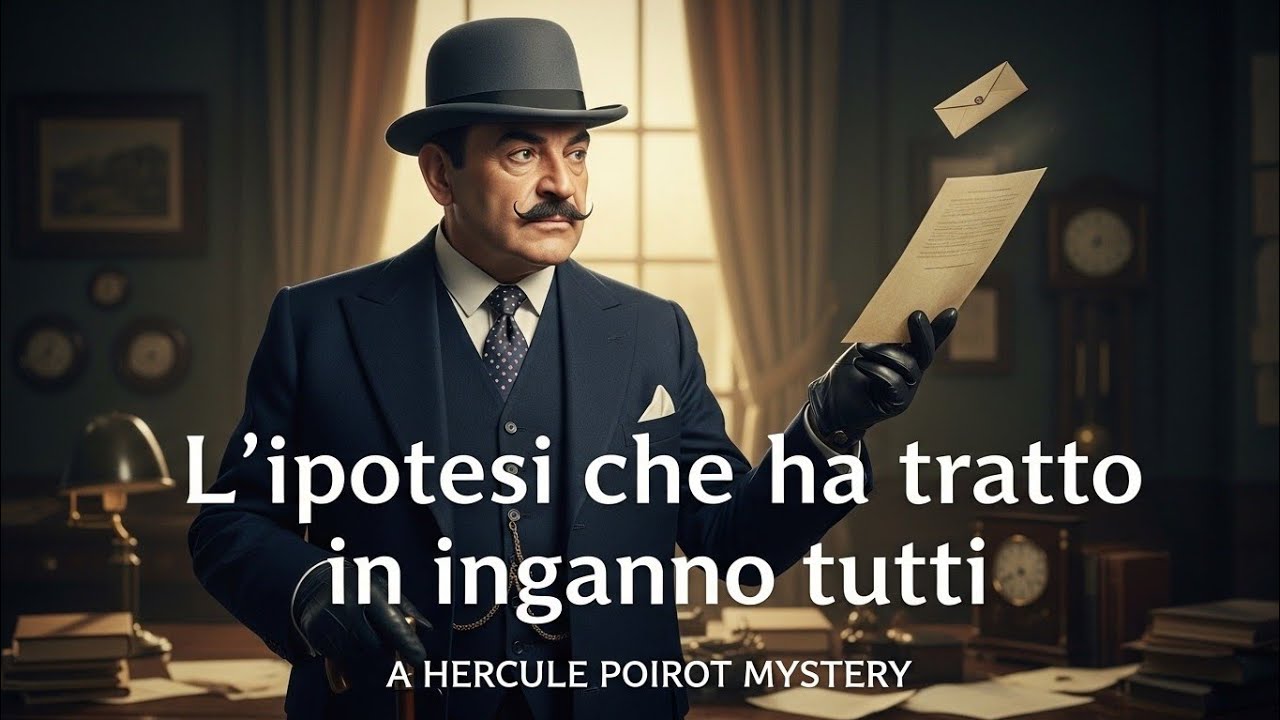 L'ipotesi che ha tratto in inganno tutti | Un mistero di Hercule Poirot
