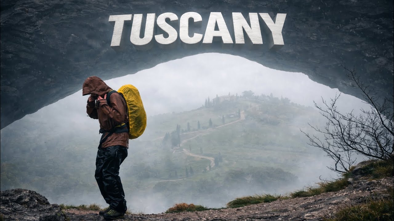 24 Hours in the Mountains of Mist - Apuan Alps