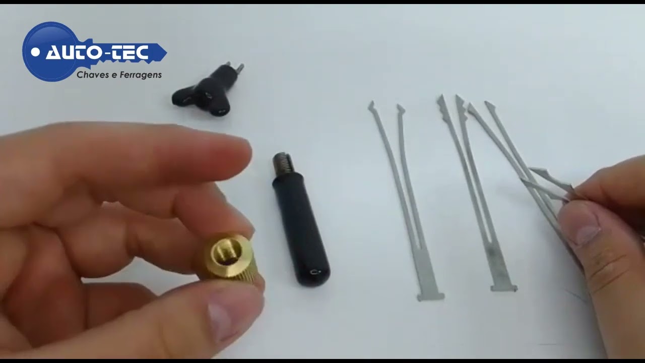 FERRAMENTA MICHA DE ABERTURA PATA DE SIRI MODULAR COM PONTEIRAS (551)
