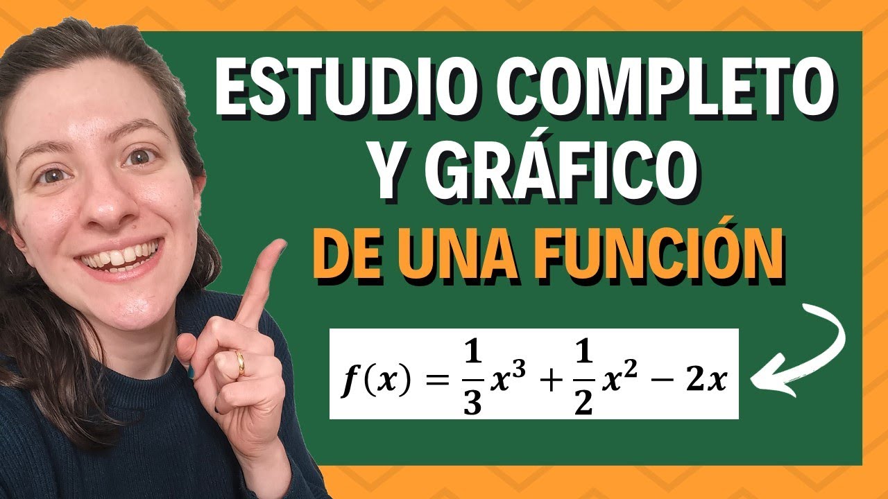 Estudio completo de una función polinómica y representación gráfica