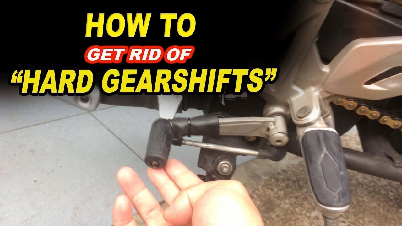 How to Fix Hard Gear Shifting in Bike ?