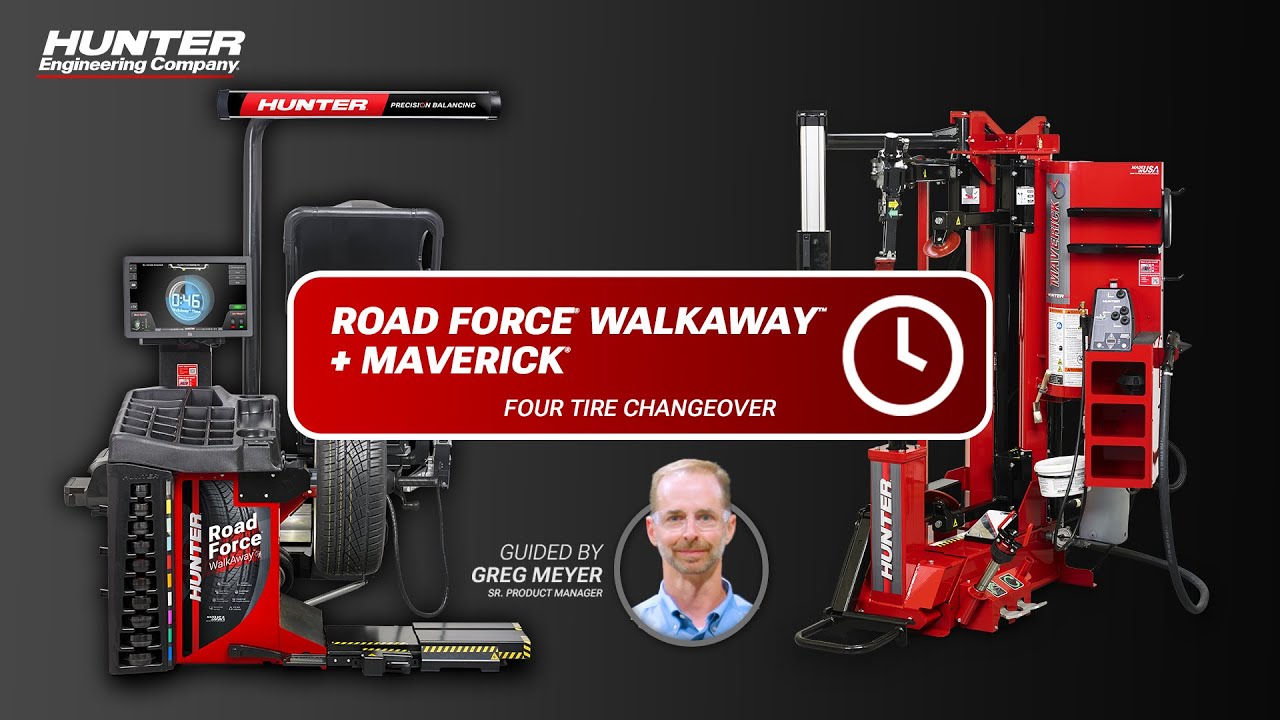 Road Force® WalkAway™ + Maverick®: стандартная рабочая процедура и комментарии