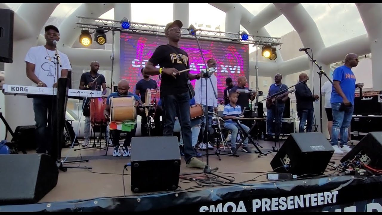Combinatie XVI op het podium bij The Battle Of The Drum Almere Centrum 4-9-2022