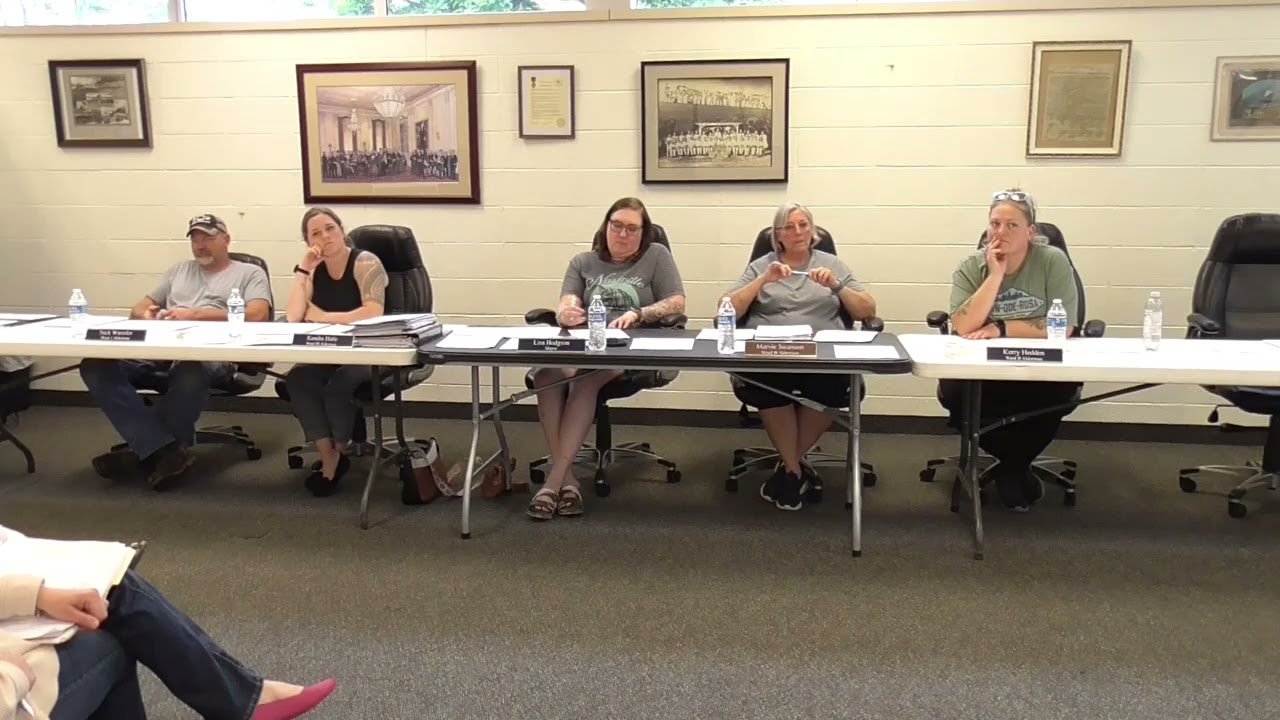 June 2nd, 2025, Regular Council Meeting