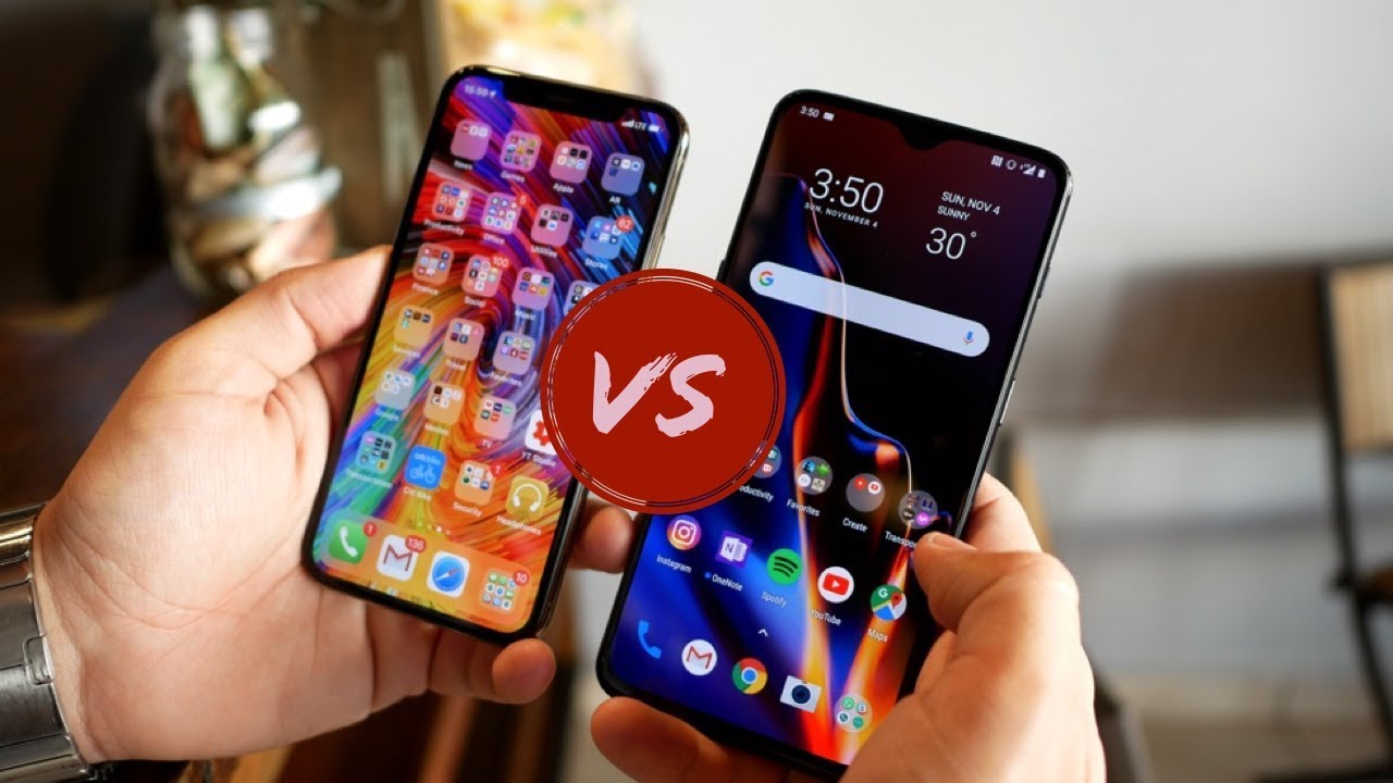 OnePlus 6T vs iPhone XS - Sorry Apple, Again..
