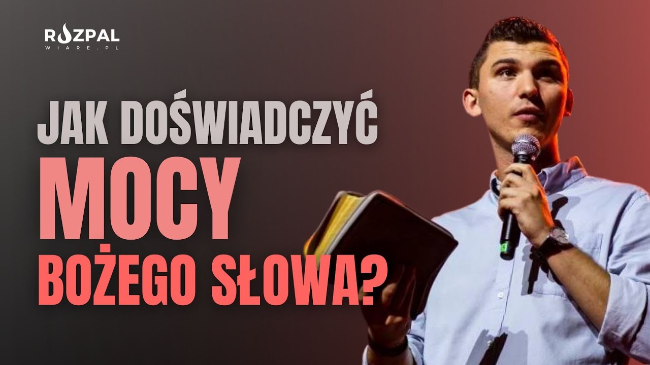 Jak doświadczyć mocy Bożego Słowa | Marcin Zieliński | 19.02.2024 r. Wesoła